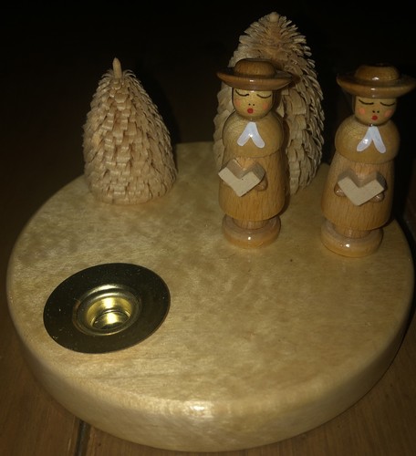 Kerzenhalter holzleuchter - kerzenhalter/,