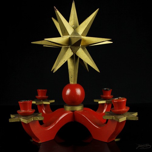 Sammlerobjekt adventsleuchter - sammlerobjekt,