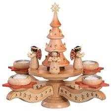 Adventsleuchter Engel mit