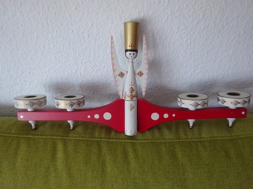 Adventsleuchter vintage - adventsleuchter,,