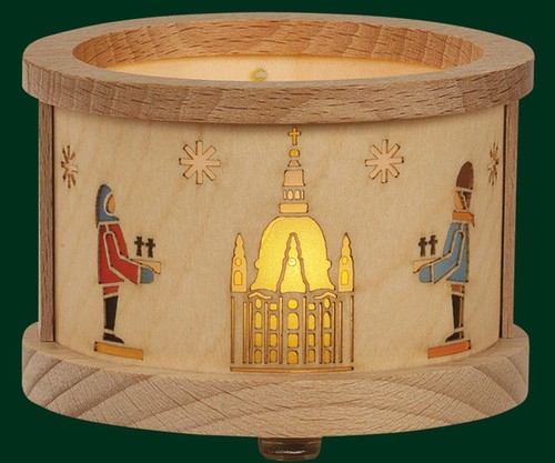 Teelichtlaterne mit dresdner - teelichtlaterne,