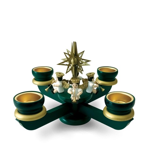 Adventsleuchter mit - , 4
