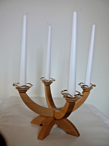 Adventsleuchter leuchter top - adventsleuchter,