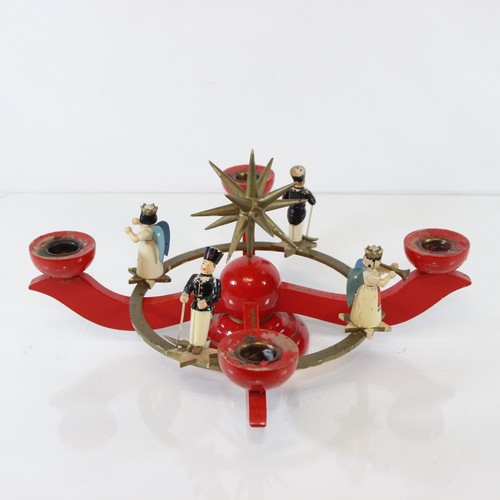 Adventsleuchter antik engel - antik,