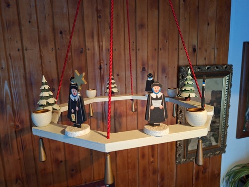 Erzgeb adventsleuchter ddr - /,