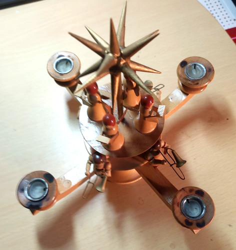 Adventsleuchter mit engel - adventsleuchter, 8