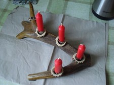 Jagdlicher Adventsleuchter