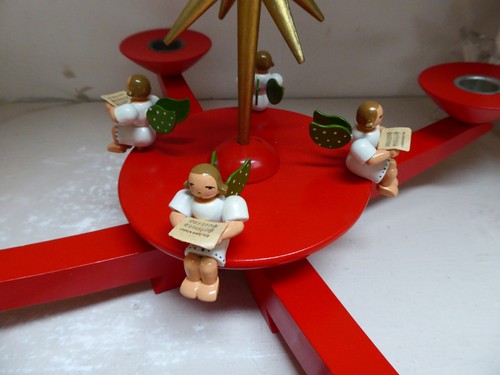 Adventsleuchter adventskranz - adventsleuchter,