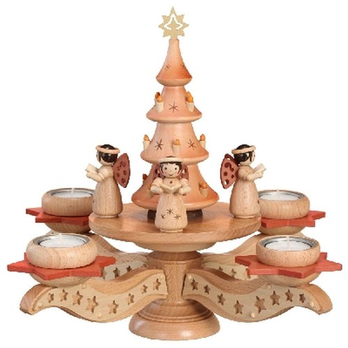 Adventsleuchter engel mit - adventsleuchter,