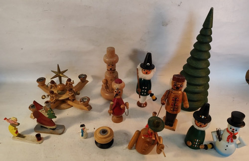 Weihnachtskiste räuchermann - weihnachtskiste,