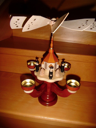 Pyramide,Leuchter,Adventsleuch