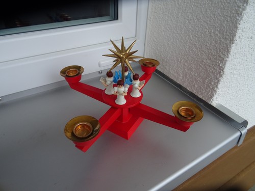 Ddr zeiten adventsleuchter - ddr,