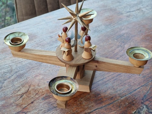 Vintage adventsleuchter - vintage,