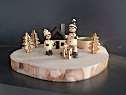 Weihnachts-Kerzenhalter