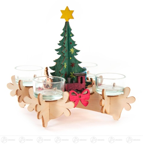 Bastelsatz adventsleuchter - bastelsatz,