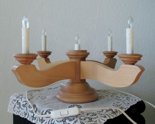 Adventsleuchter holz - holz,