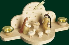 Kerzenhalter Christi Geburt