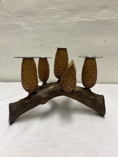 Geschnitzter adventsleuchter - geschnitzter,