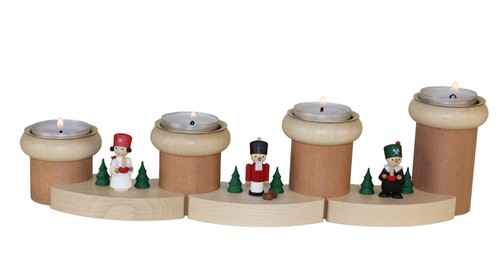 Adventsleuchter set engel - set,