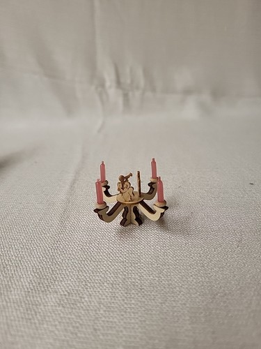 Miniatur adventsleuchter - miniatur,