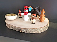 Weihnachts-Kerzenhalter