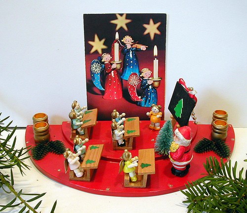 Engelschule adventskranz - engelschule,
