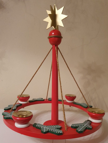 Adventsleuchter holzleuchter - adventsleuchter,,