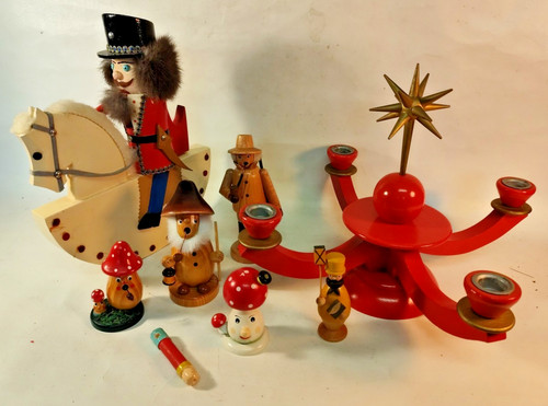 Weihnachtskiste räuchermann - weihnachtskiste,